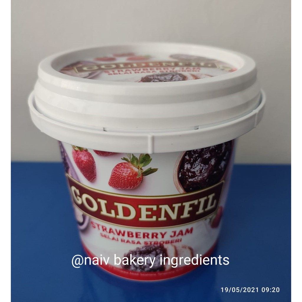 

GOLDENFIL SELAI STRAWBERRY 1KG