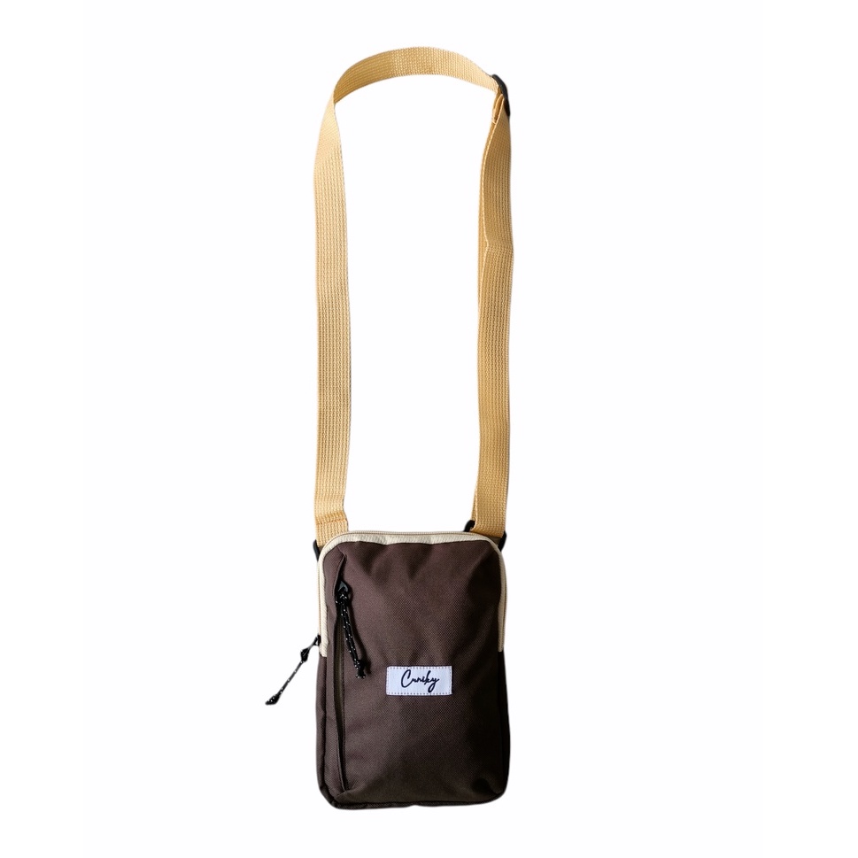 Mini Tas Sling bag / Selempang Pria dan Wanita E5N Terbaru