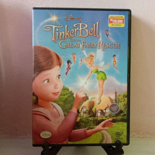 DVD TINKER BELL AND THE GREAT FAIRY RESQUE (Original)