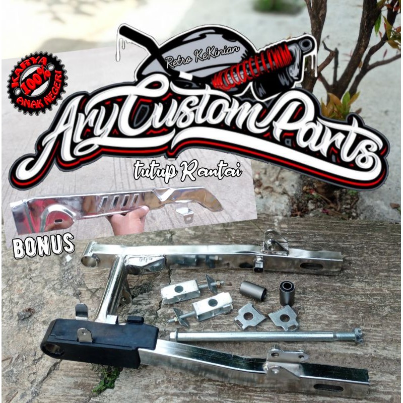 Arm Kaze krum set PnP cb gl megapro super tebal