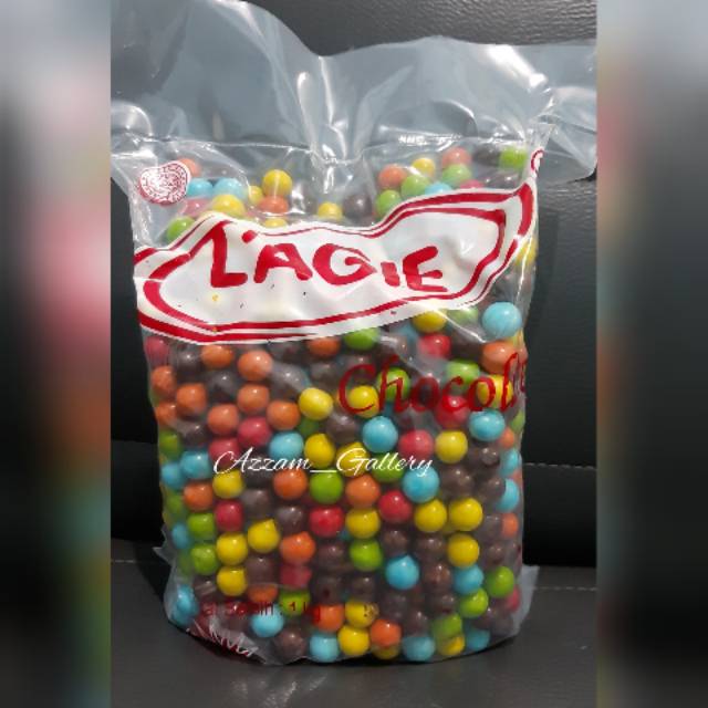

Coklat L'agie City Mini Warna-Warni 1kg