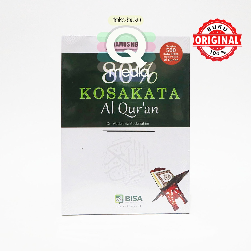 Kamus Kecil 80% Kosakata Al Quran | Bisa