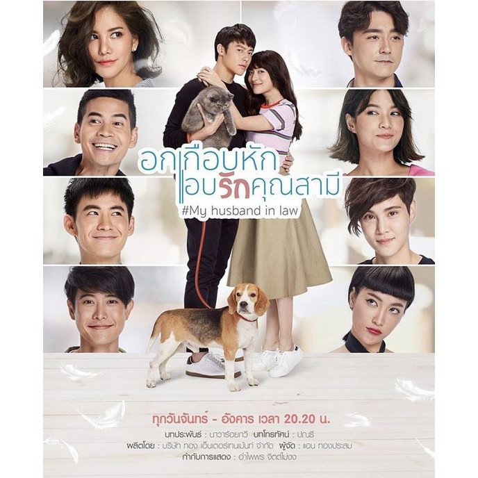 My Husband in Law Subtitle Indonesia Thailand Drama + Bonus Soundtrack Drama