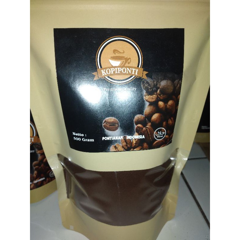 

(500Gram) kopi bubuk, kopi ponti