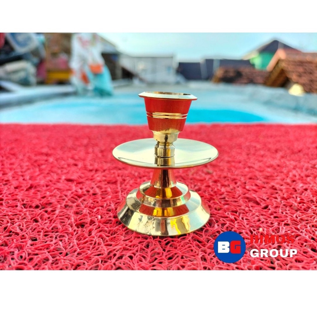 TEMPAT LILIN KUNINGAN TEMPAT LILIN AESTHETIC TEMPAT LILIN AROMATERAPI