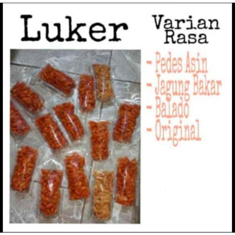 

COD / Luker / lumpiah kering / makanan ringan / cemilan