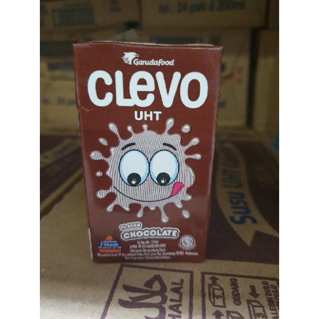 

Clevo Susu UHT Rasa Coklat 115 ml/Clevo/susu uht