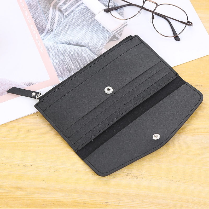 Dompet Resleting Tipis Panjang Lipat Lomenia Wallet - LOD025