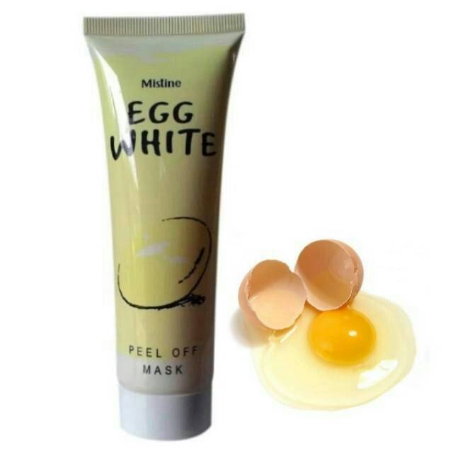 Peel Off Egg White Mask