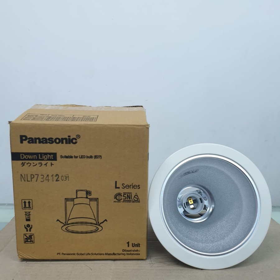 Fitting Downlight Panasonic Inbow 5 Inch White NLP73410