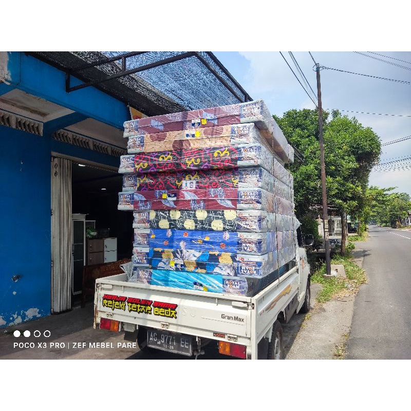 kasur matras busa royal foam 160x200 tebal 20cm garansi 10th