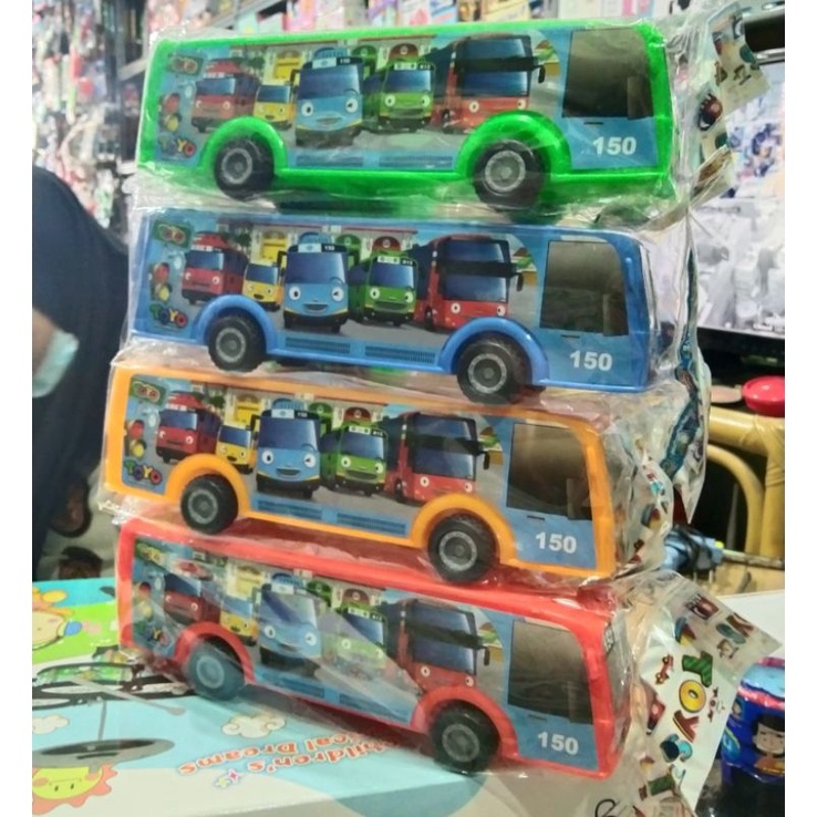 bus tayo bus toyo pull up