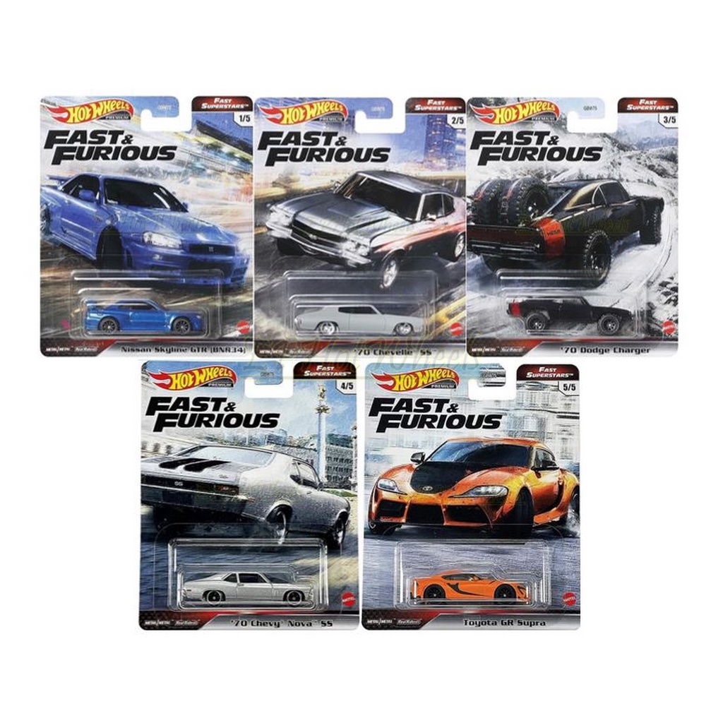 Jual HOT WHEELS FAST FURIOUS PREMIUM 