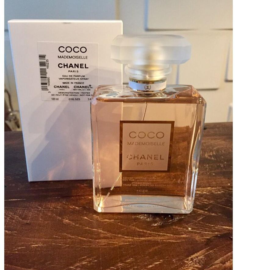 PARFUM WANITA COCO CHANEL MADEMOISELLE ORIGINAL TESTER BOX