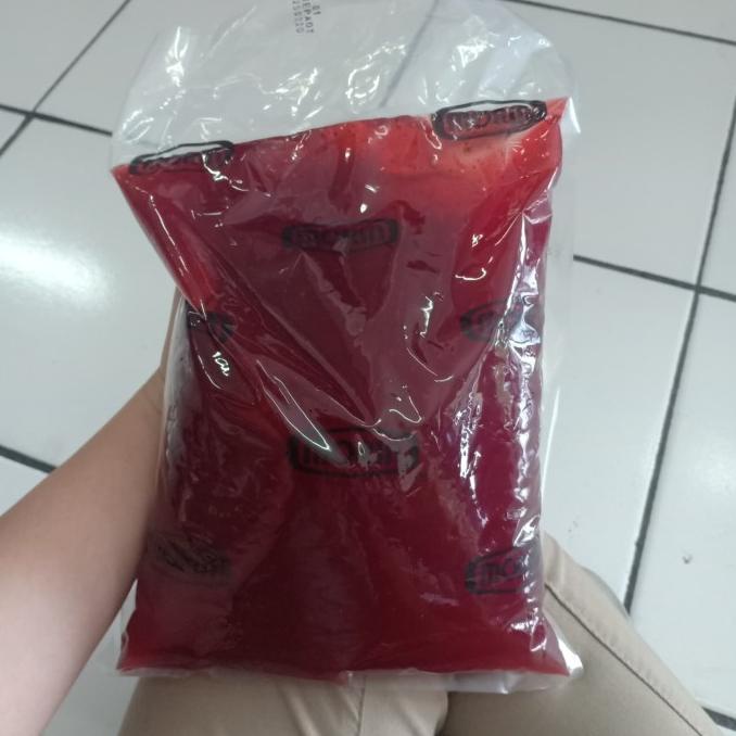 

Promo Awal tahun topping strawberry morin refil 2kg Promo Awal tahun
