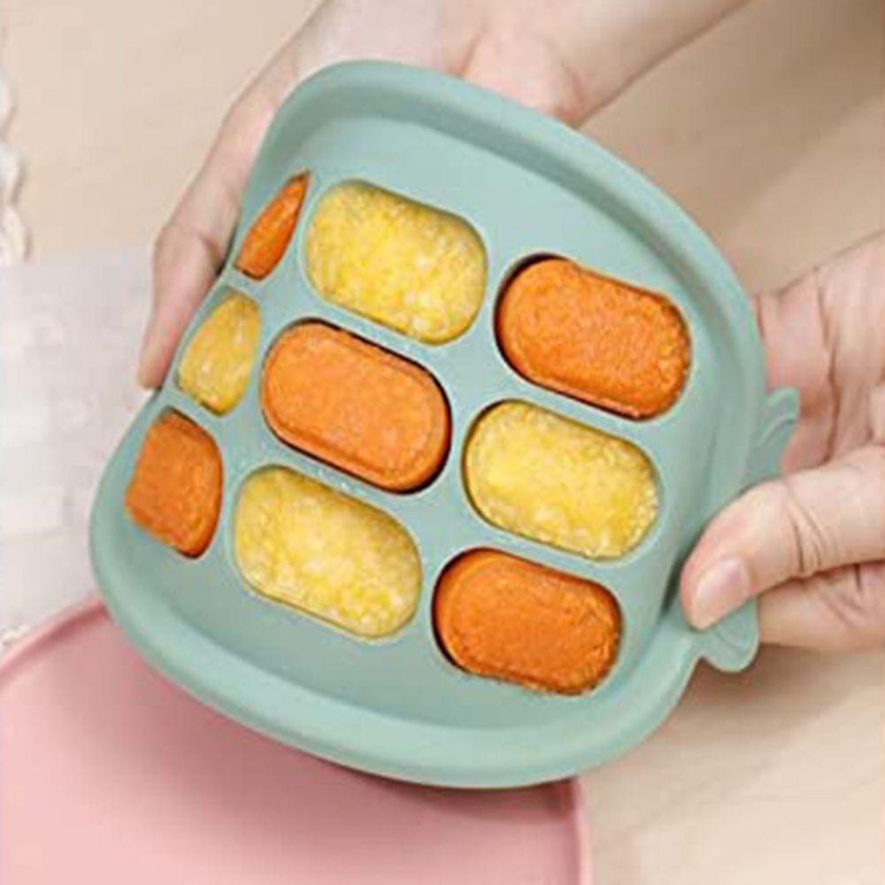 Populer Silicone Nibble Tray Sosis Homemade Bakeware Nibbler Feeder Dapur Gadget Cetakan Makanan