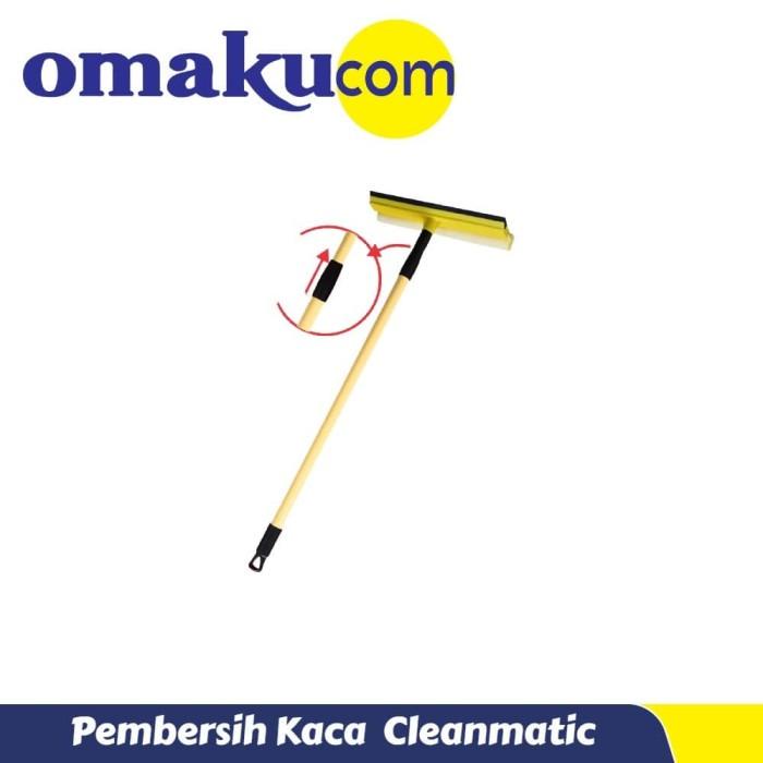 Alat Pembersih Kaca Gagang Panjang Cleanmatic