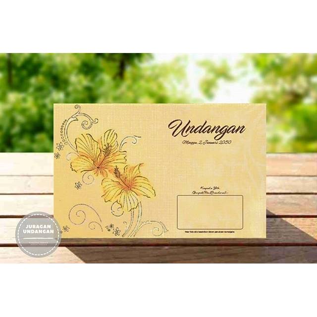 Blanko Undangan/ Undangan Pernikahan/ Undangan Murah Erba 88110