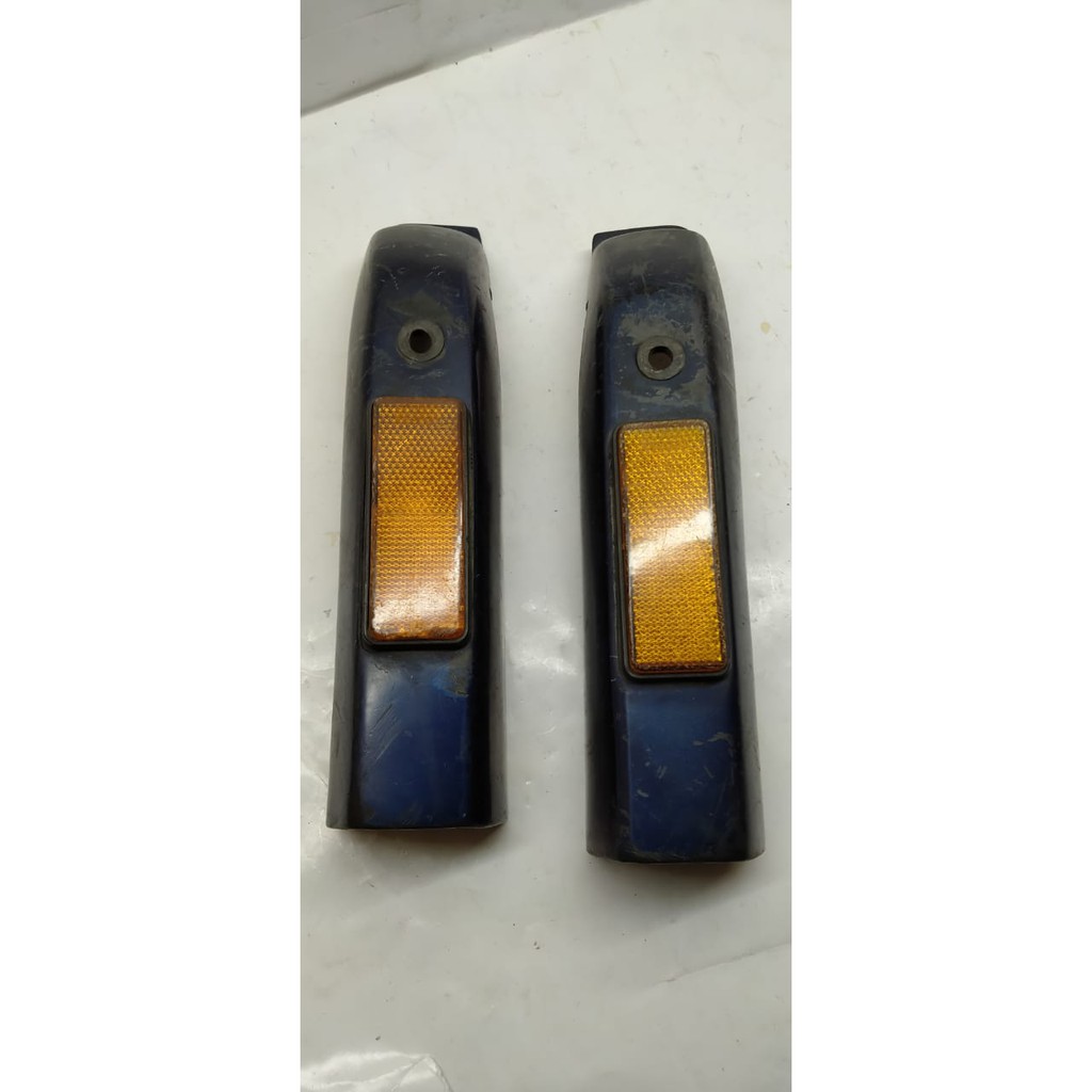 Cover tutup slebor spakbor depan cover tutup shock depan motor Suzuki RC series RC 80 RC100  BRAVO