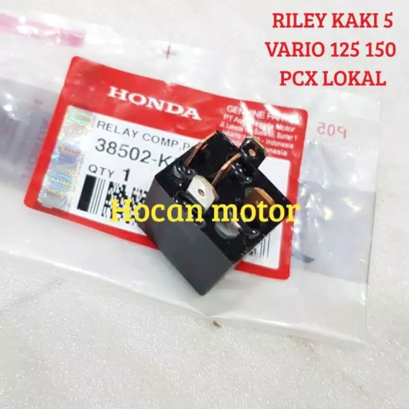 RILAY RILEY STATER KAKI 5 VARIO 125 VARIO 150 PCX 150 ORISINIL AHM