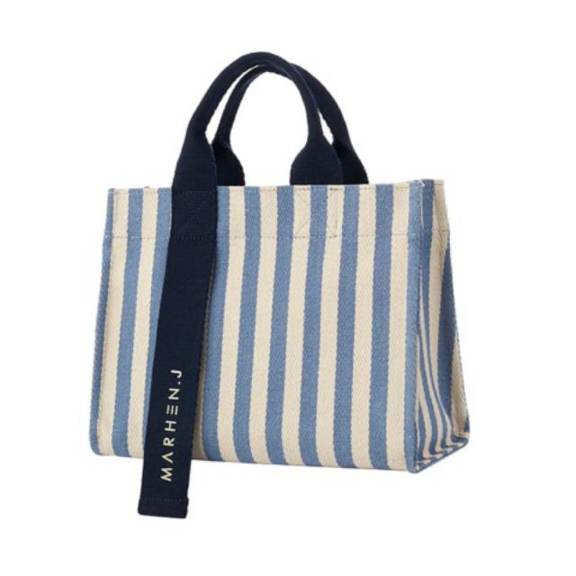 [READY] Marhen. J Rico Mini Stripe Ocean Blue (Authentic/Ori)