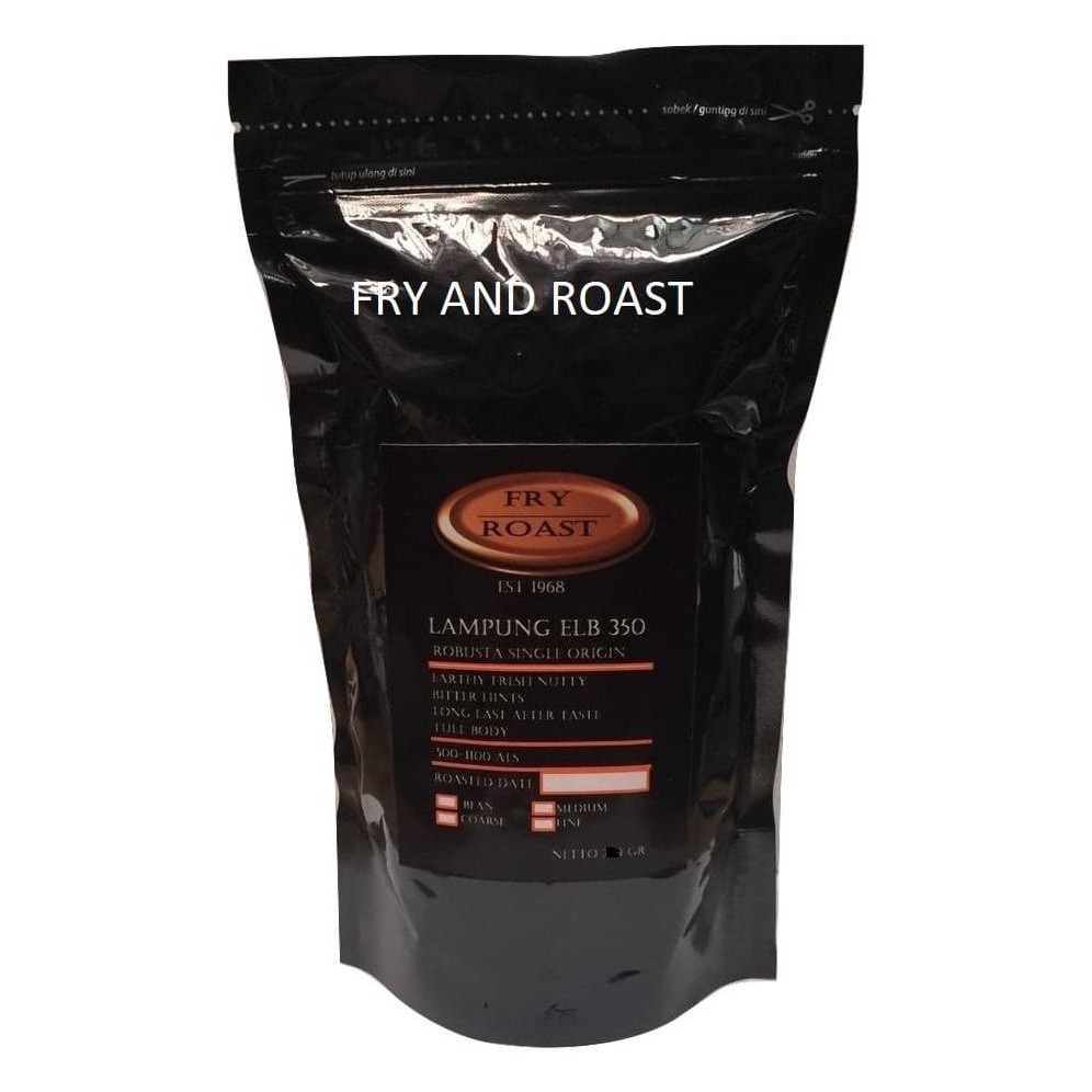 

KOPI ROBUSTA LAMPUNG ELB-350 500 GR BIJI DAN BUBUK - BIJI KODE 218