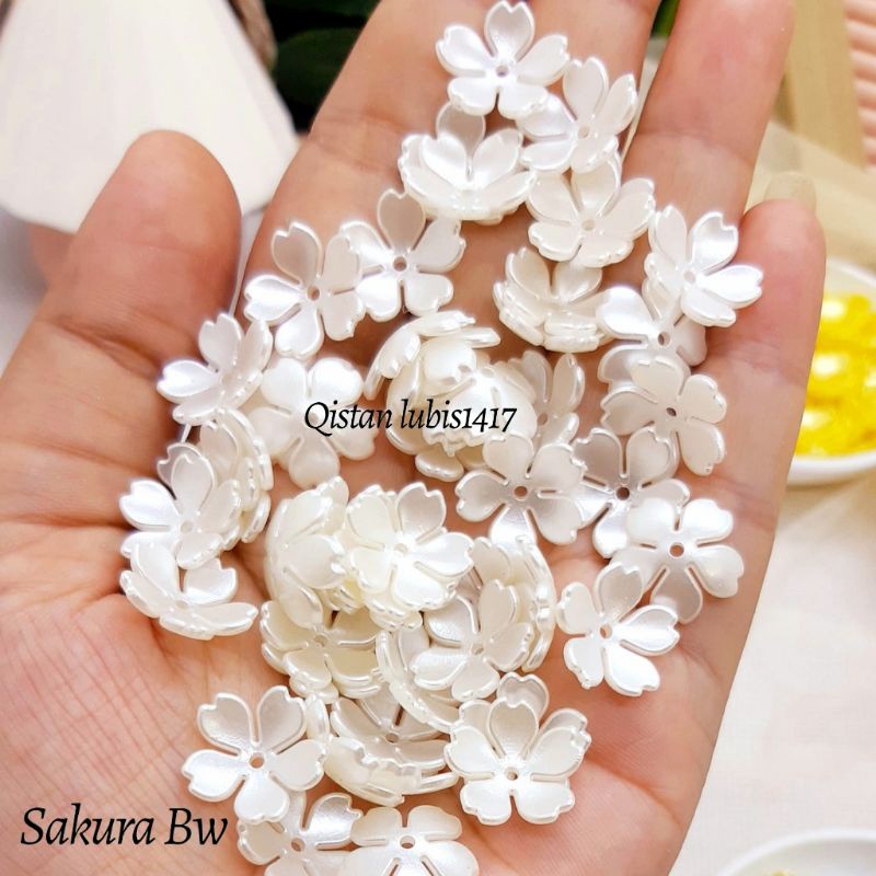 Manik Mote Pearl Big Sakura Pilih Warna