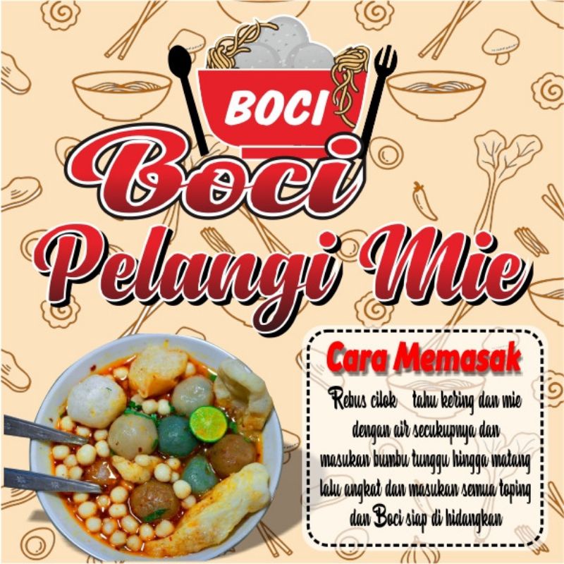 

boci pelangi