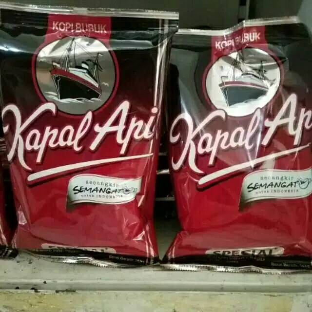 

Kapal api spesial mix 10 renceng & 165gr