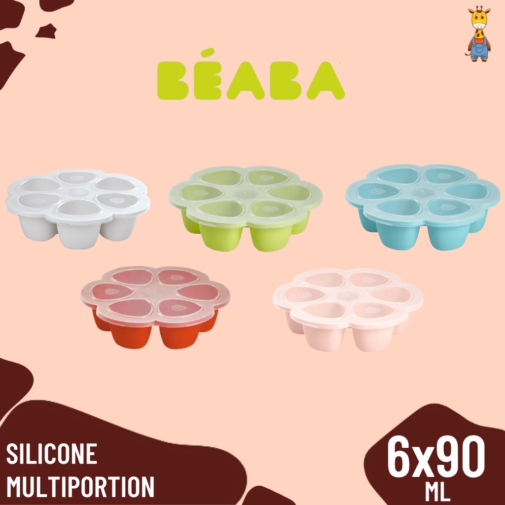 Beaba Sil Multiportion 90ml - Wadah makanan