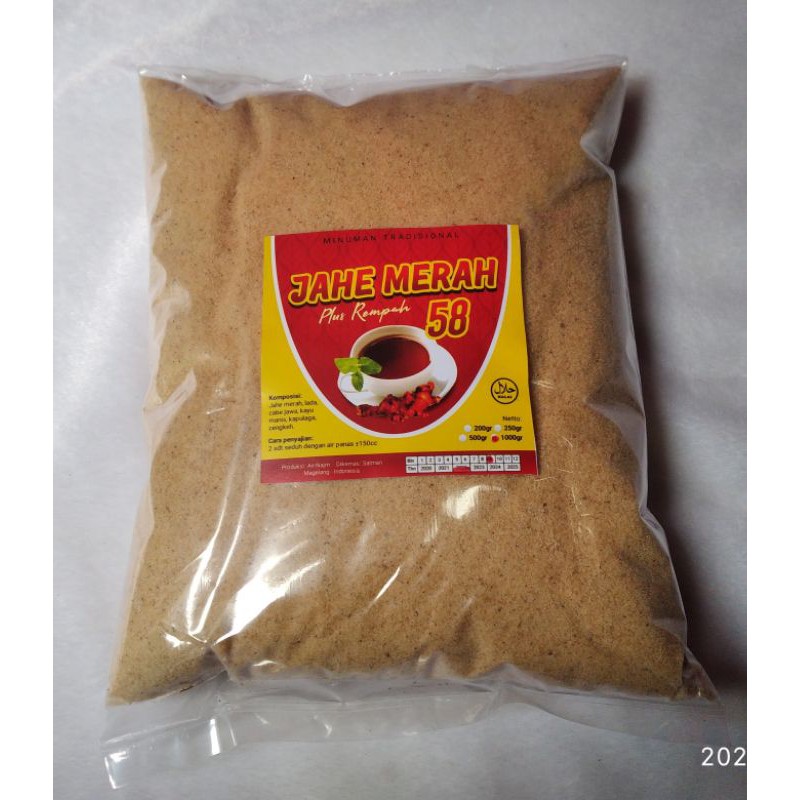 

Jamer 1 kg Jahe Merah 1kg instan jahe putih kunyit temulawak 1 kg jamer Curah
