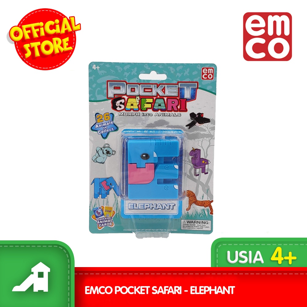 Emco Pocket Safari - Elephant