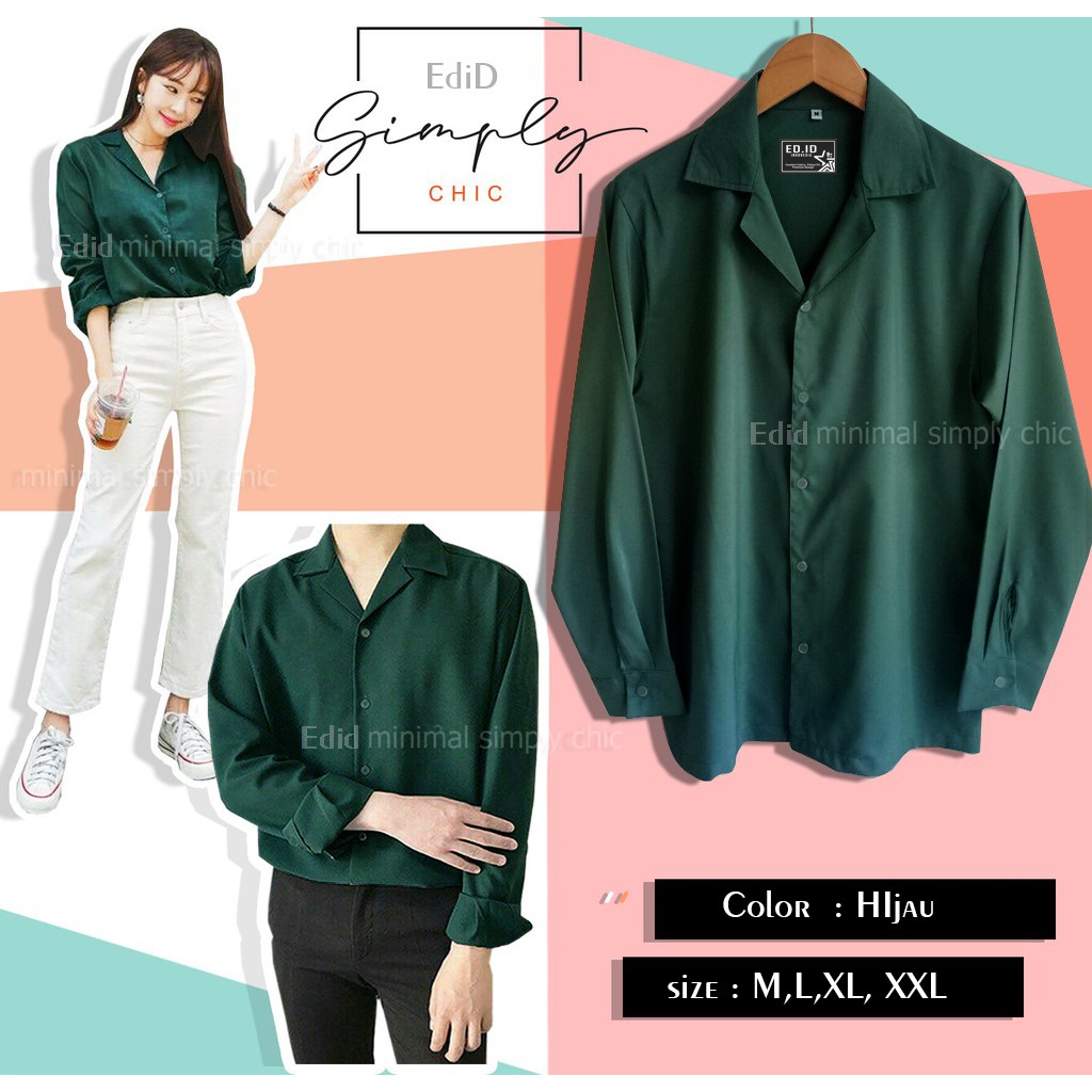 JUAL RUGI HABISIN STOK!!! kemeja pria / kemeja casual / kemeja polos/ kemeja kantor / kemeja kerja PJ-65