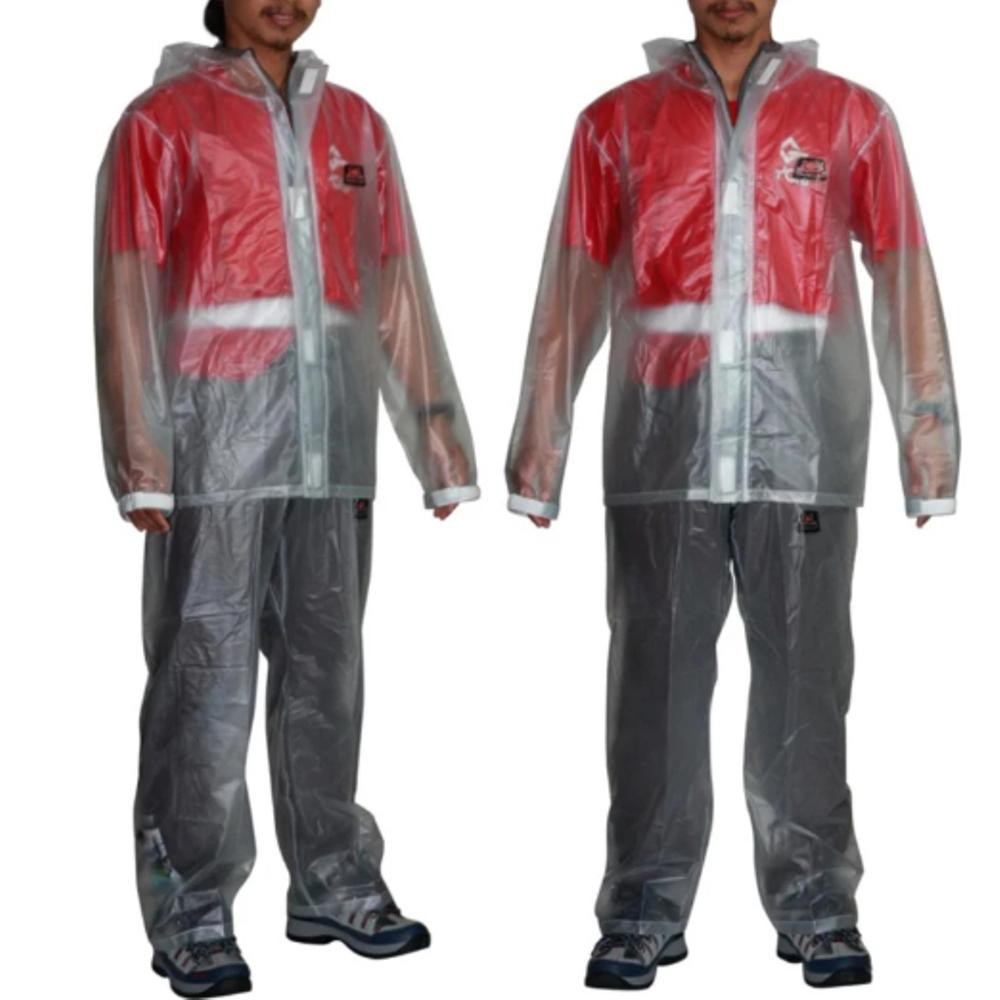 Jas Hujan Transparan Bening Cotrek Brevard - Raincoat Cotrek Waterproof