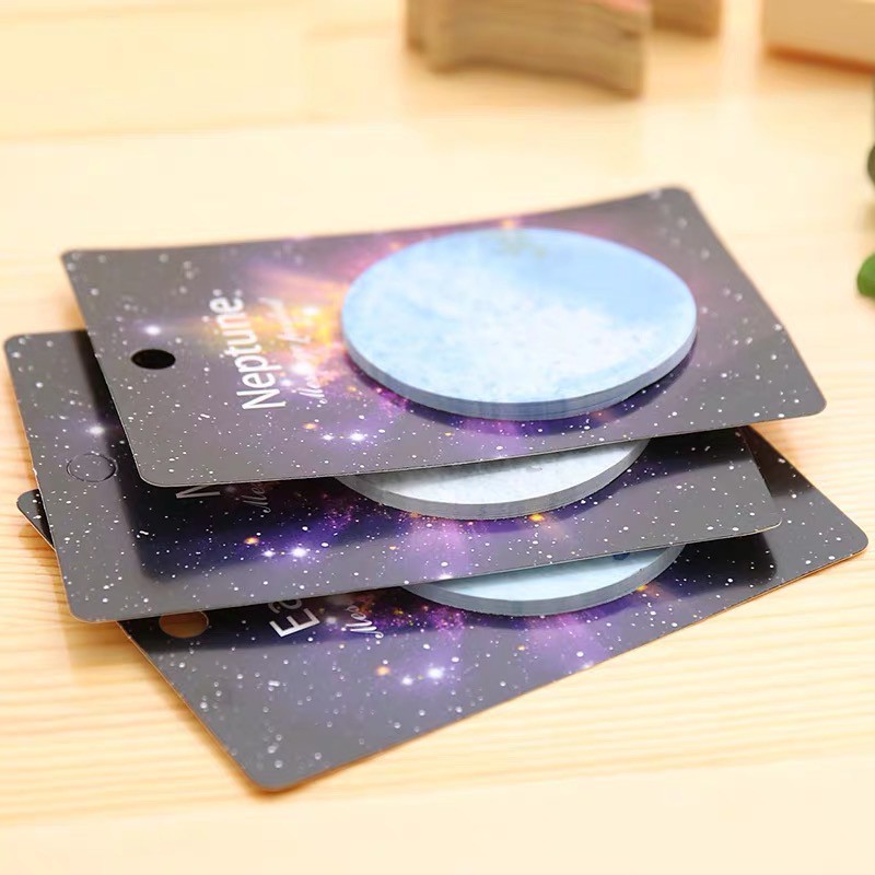 RB01 FUNSTORE STICKY NOTE BENTUK PLANET /STICKY NOTE PLANET-6