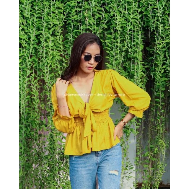 BLOUSE LENGAN PANJANG ELZA BLOUSE