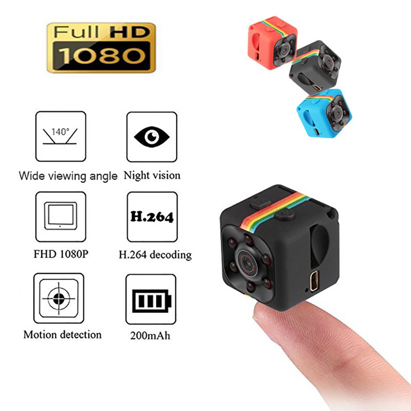 KAMERA PENGINTAI MINI TERSEMBUNYI CAMERA CCTV MINI KECIL MURAH SPY CAM HIDDEN CAMERA PENGINTIP JS99