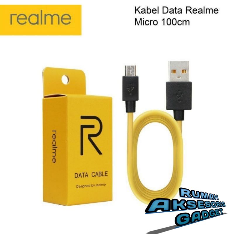 Kabel data Realme Micro USB kualitas fast