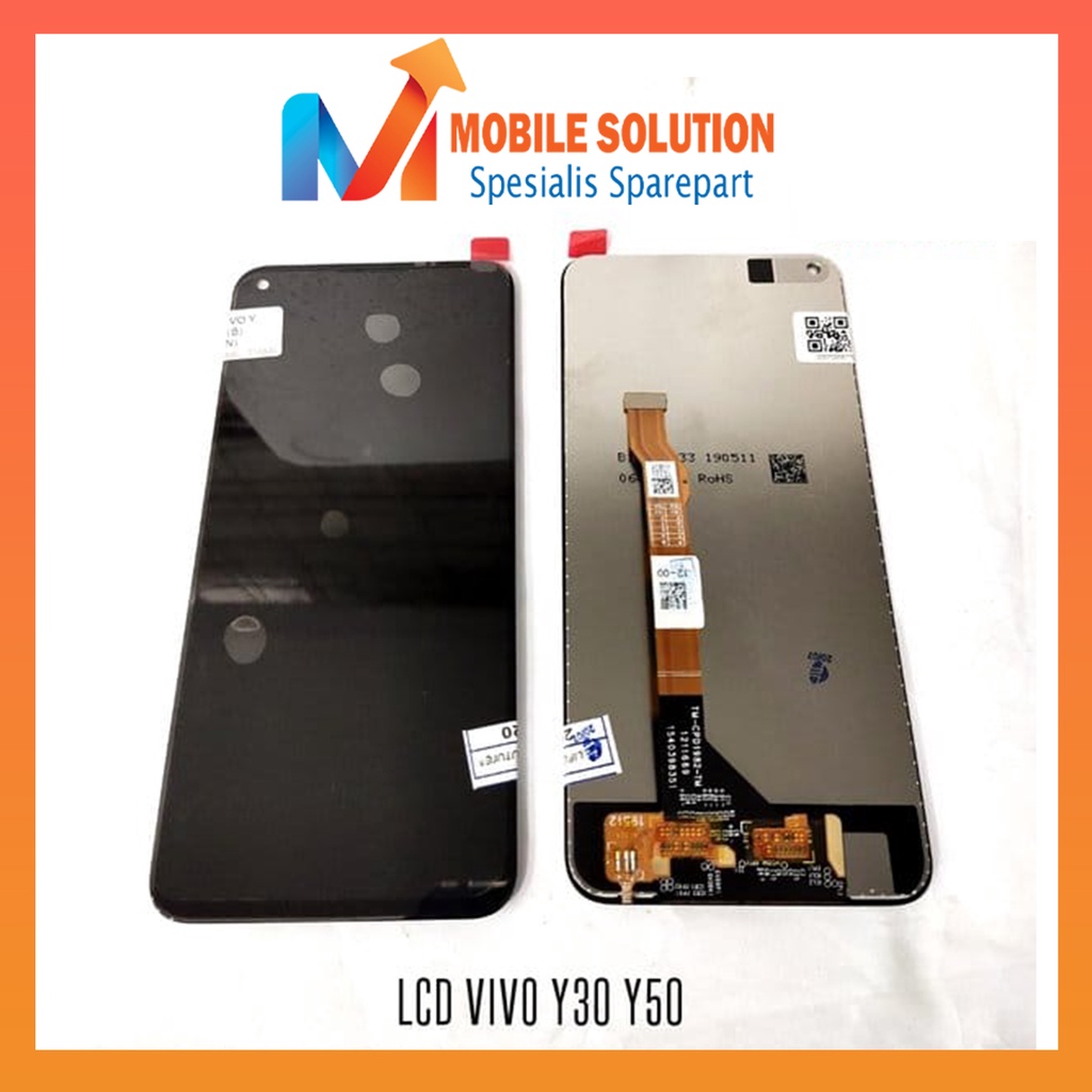 GROSIL LCD Vivo Y30 ORIGINAL 100%  Fullset Touchscreen GARANSI 1 BULAN + PACKING AND BUBBEL