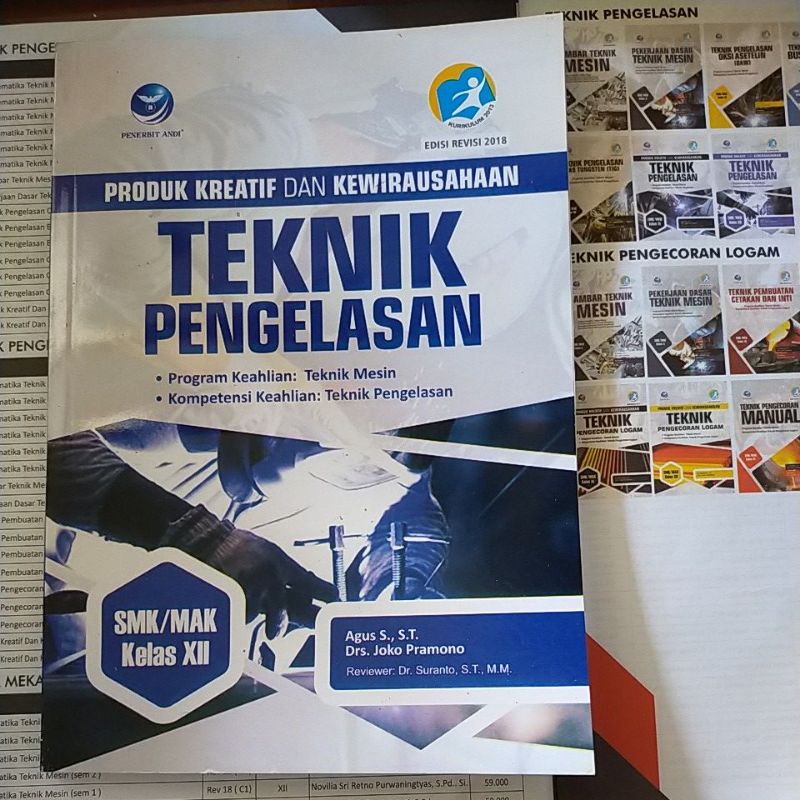 

Produk Kreatif Dan Kewirausahaan Teknik Pengelasan Kelas 12