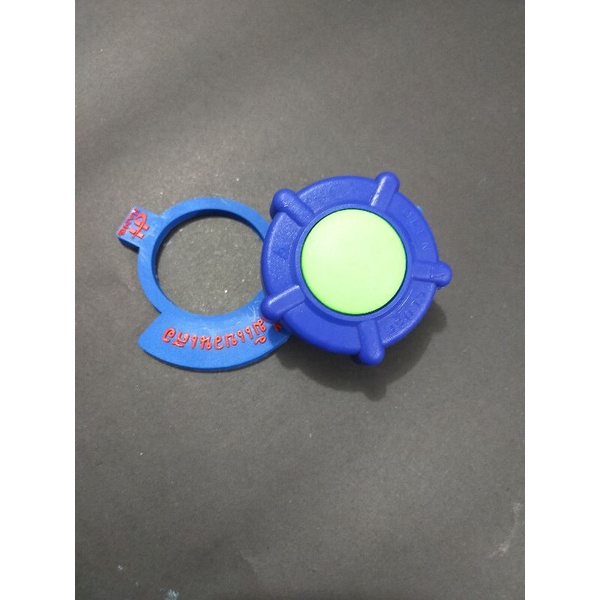 karet tangki + tutup tangki matic bebek karet tutup import - Biru