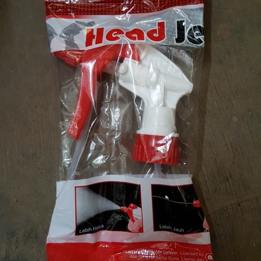 HEAD JET HAND KEPALA SPRAYER JETSPRAY