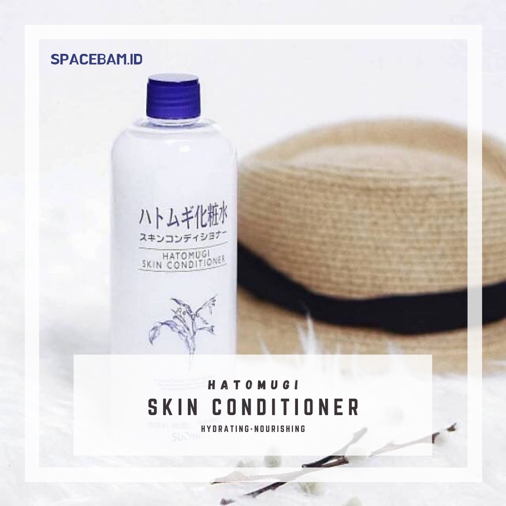 HATOMUGI Skin Conditioner [Hatomugi Toner]