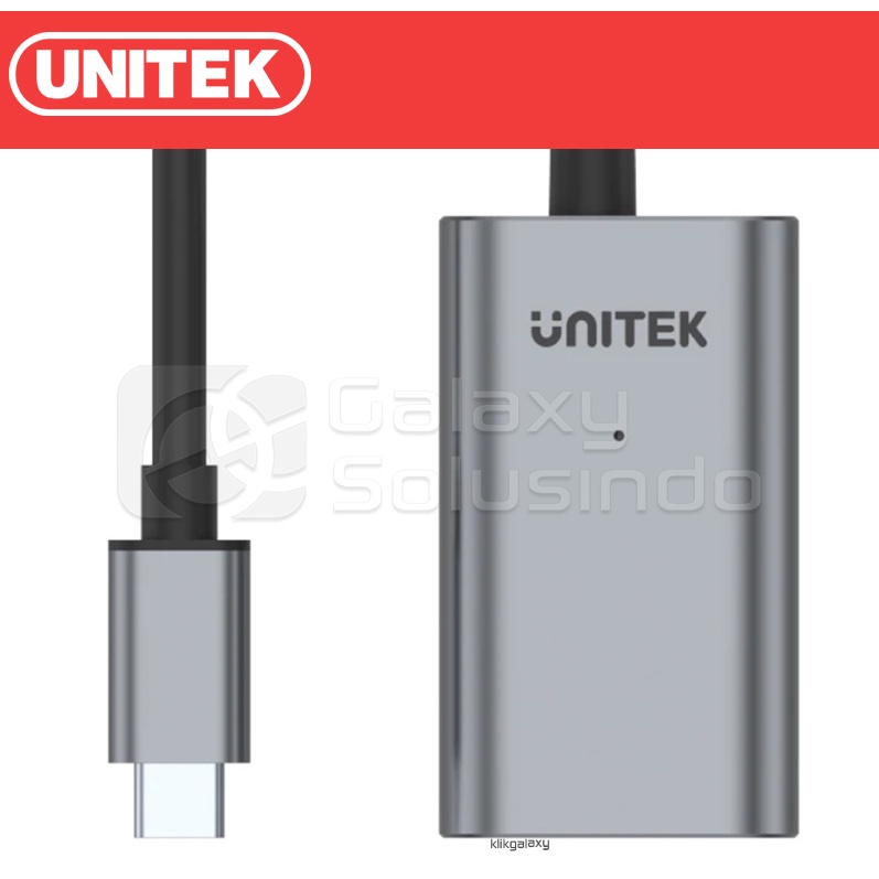 UNITEK USB3.1 TYPE-C to TYPE-C 5m Active Extension Cable U305A / U305AGY