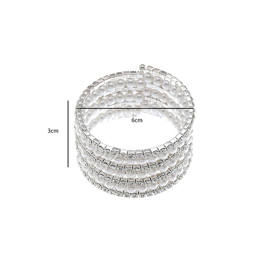 LRC Gelasng Tangan Fashion Section 1 Full Diamond Open Elastic V53116