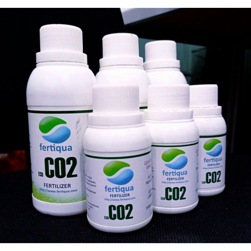 Pupuk Cair Aquascape FERTIQUA ECO CO2 300ml