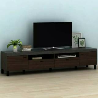  Rak  Tv  Kabinet Meja  Tv  Audio Rak  tv  Minimalis Brown 