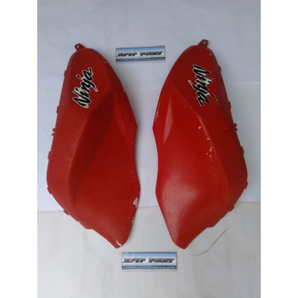 cover tangki ninja 250 mono original kondom tangki ninja 250