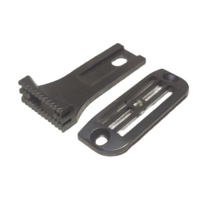 A-6050/A-6051 Gigi Dan Plate Mesin Jahit Post Bed / A6050-A6051