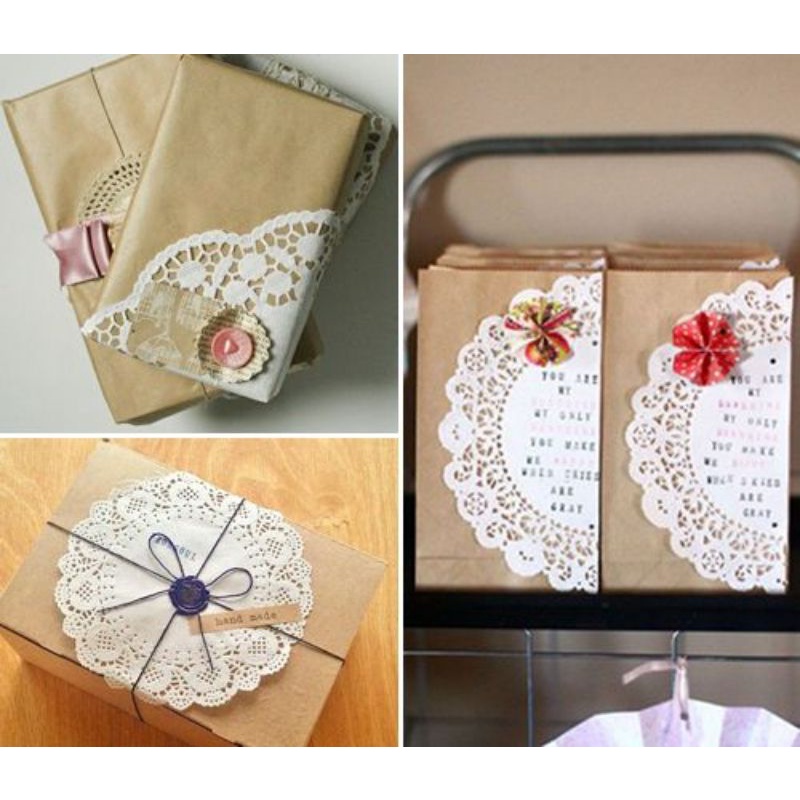 

(10 lembar) Doilies Paper / Paper Doyless